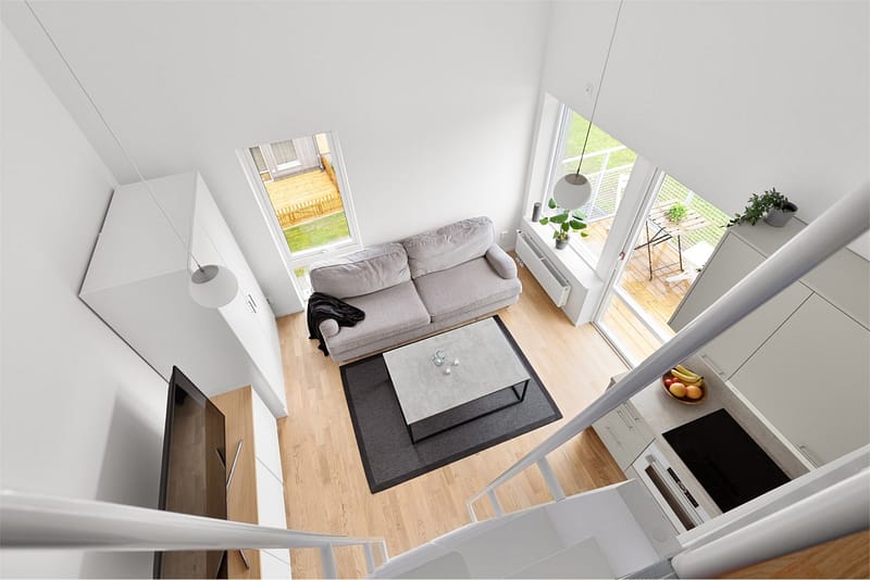 A modular home with eco-friendly design and A++ energy rating insulation.